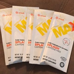 Pruvit Keto OS Max - Caffeine Free Splash